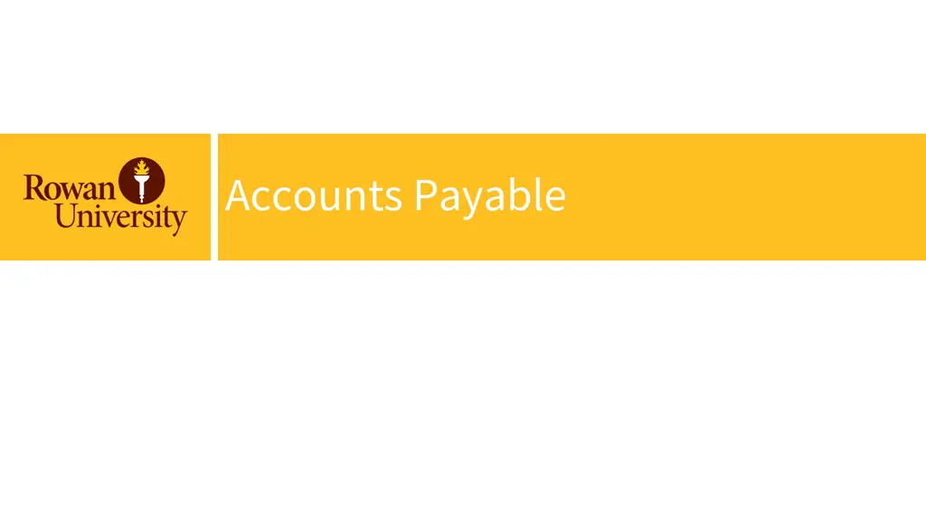 accounts payable