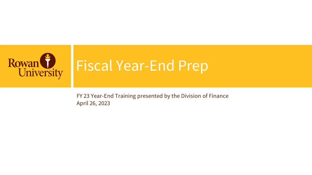 fiscal year end prep