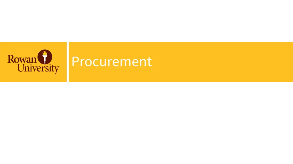 procurement