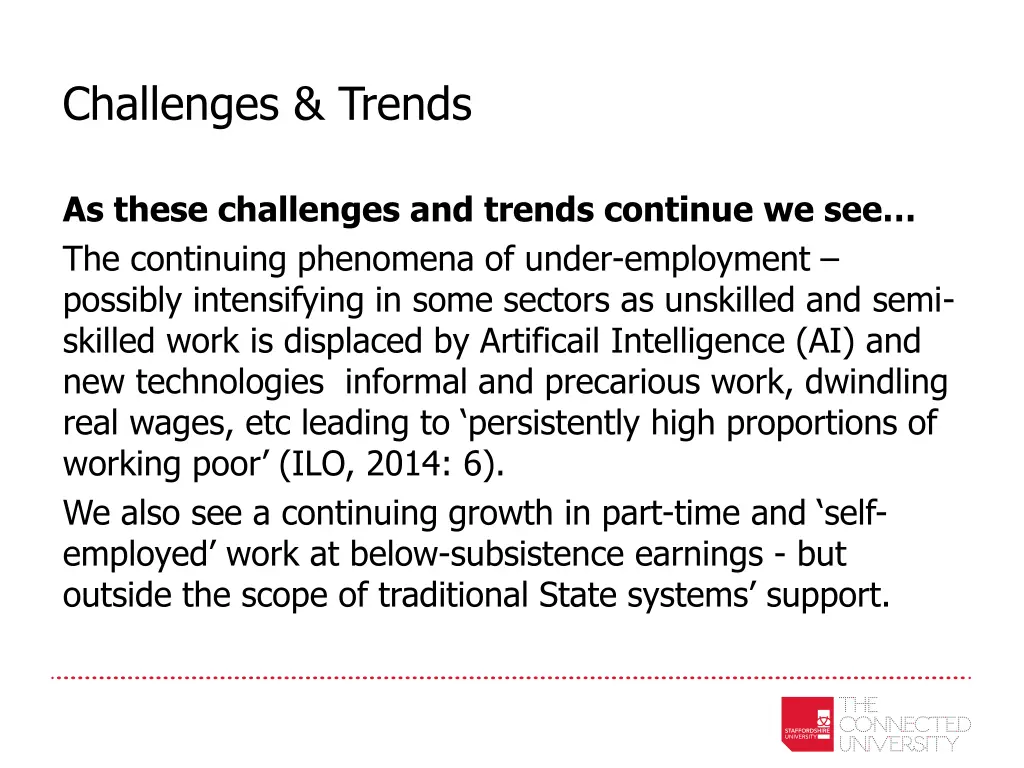 challenges trends
