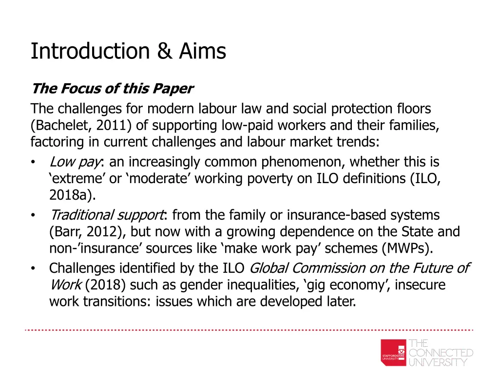 introduction aims