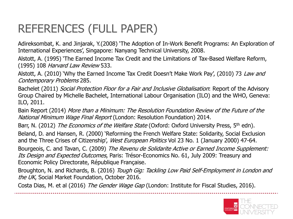 references full paper