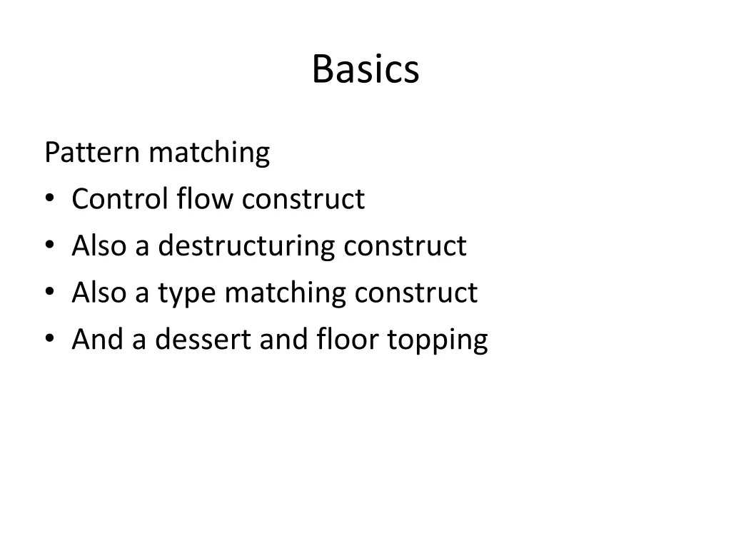 basics 11