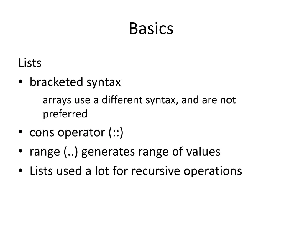 basics 13