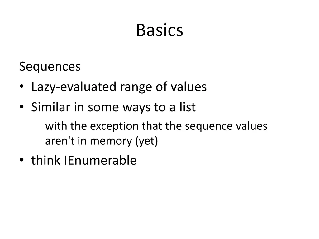 basics 16