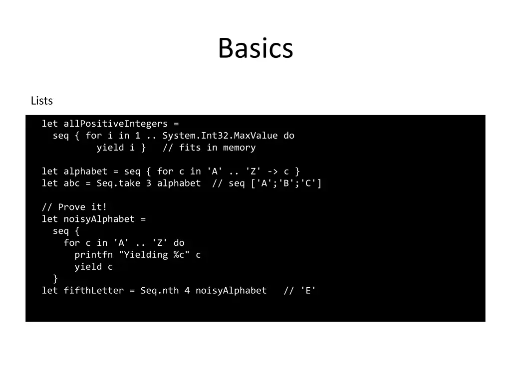 basics 17