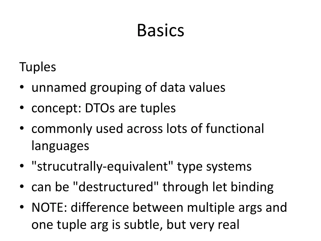 basics 18