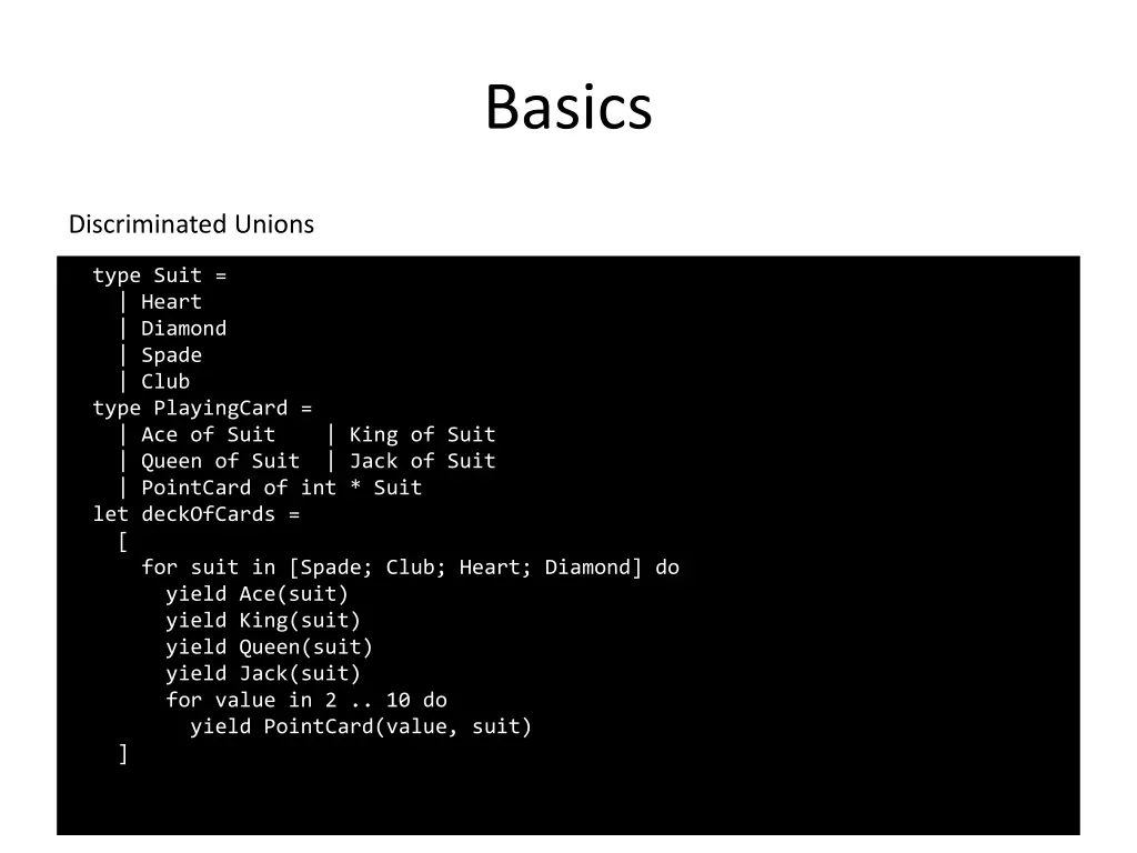 basics 23