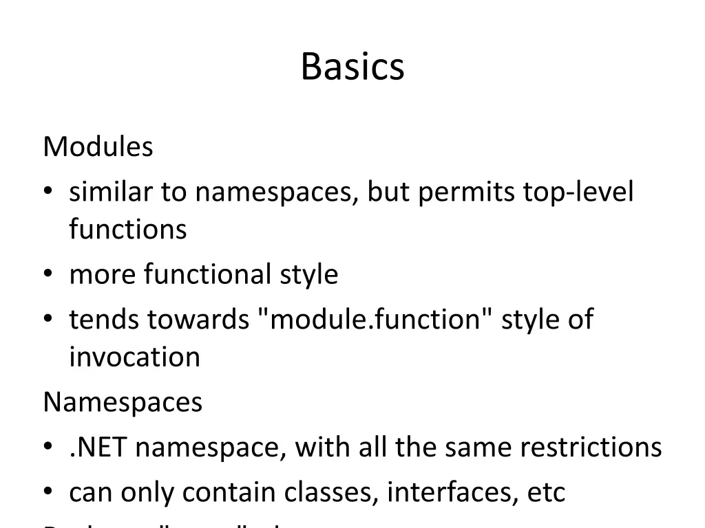basics 25