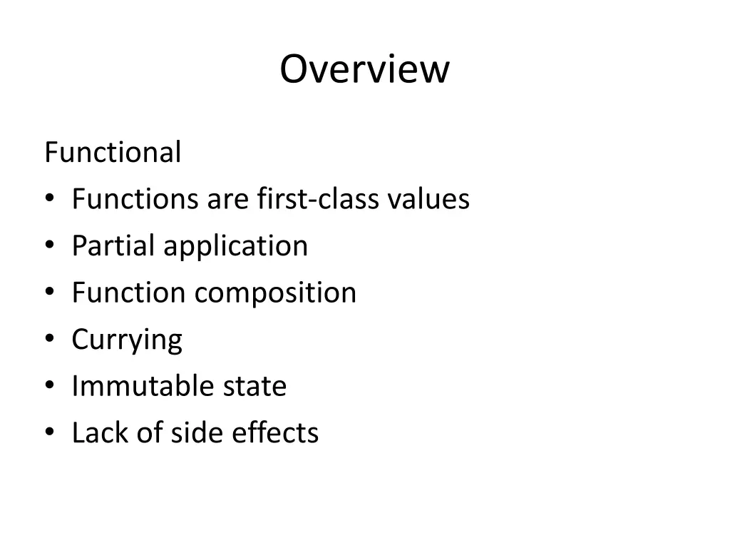 overview 3