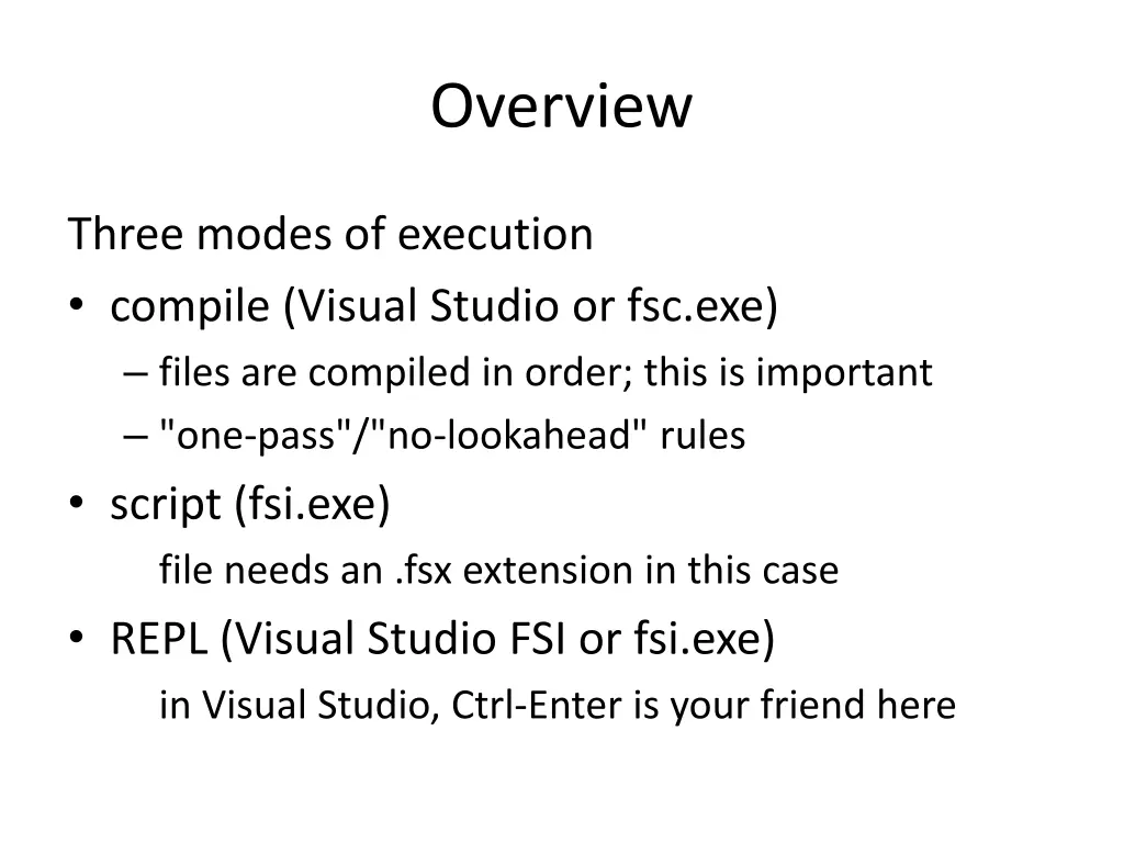 overview 9
