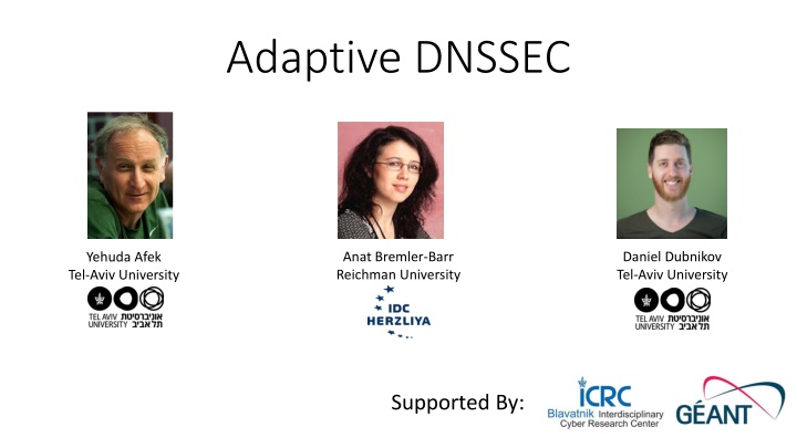adaptive dnssec