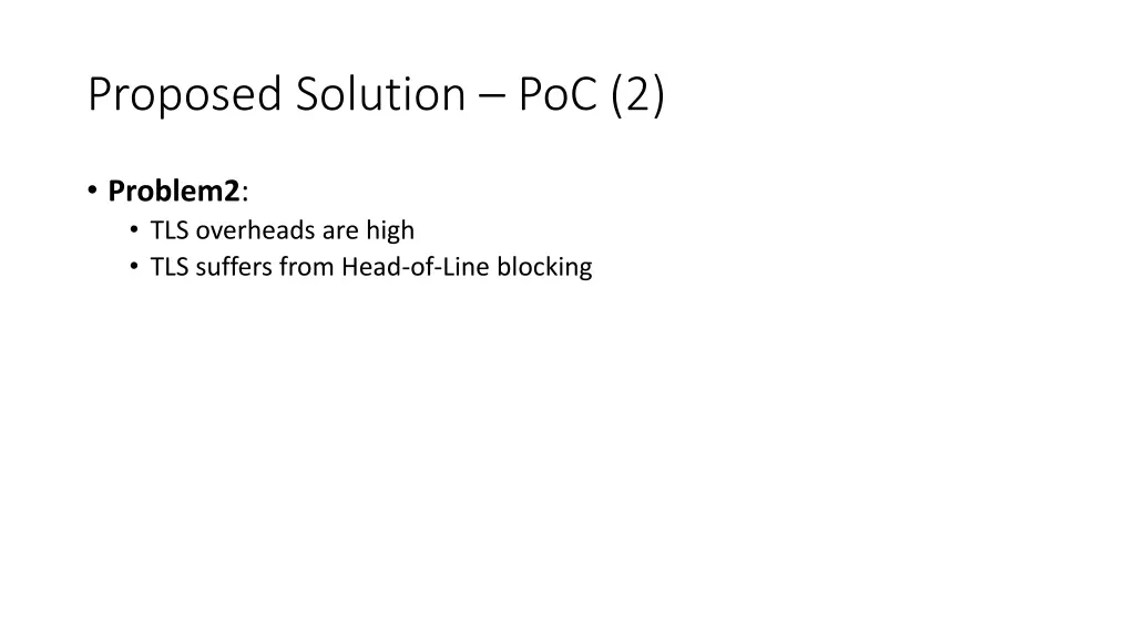 proposed solution poc 2