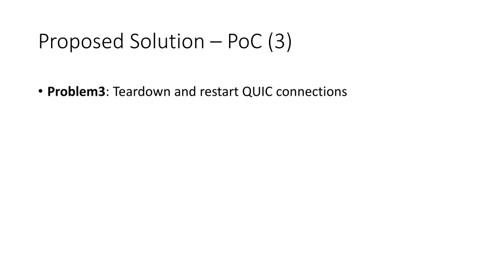 proposed solution poc 3
