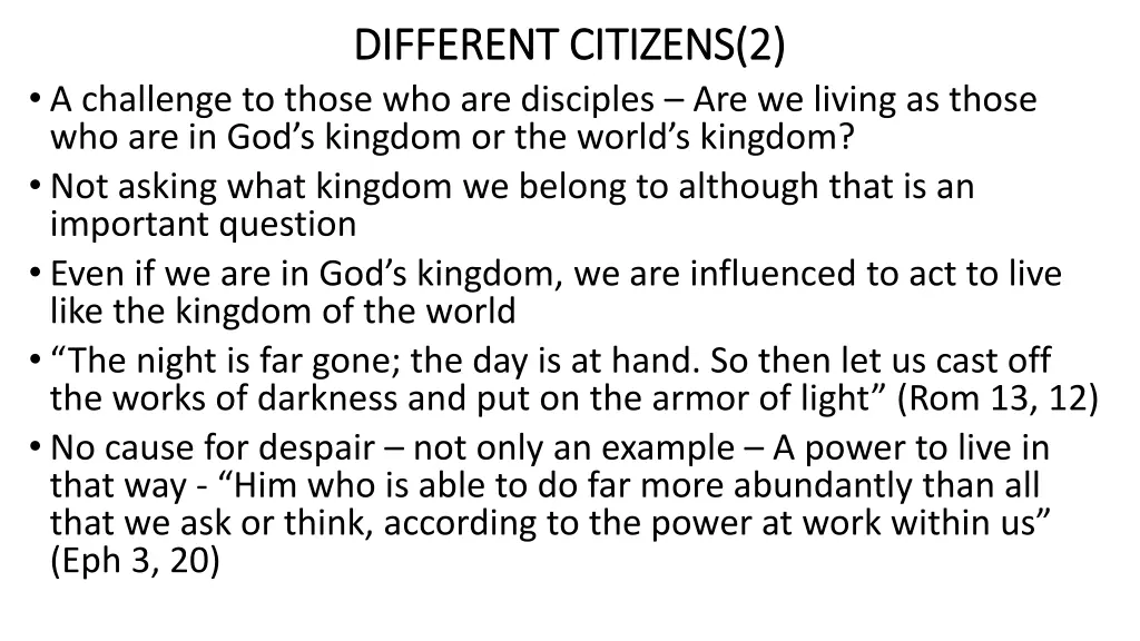 different citizens 2 different citizens 2