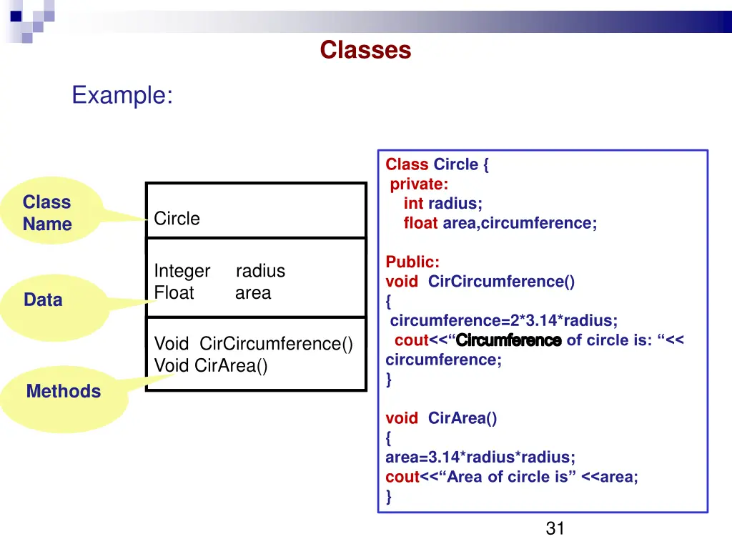classes 1