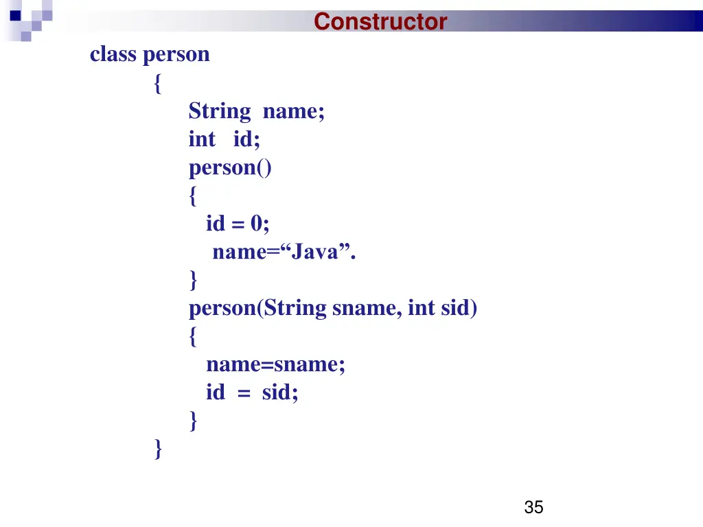 constructor 1