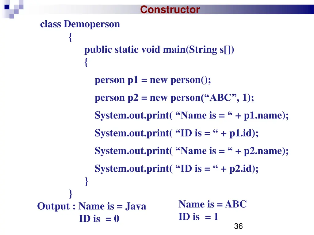 constructor 2