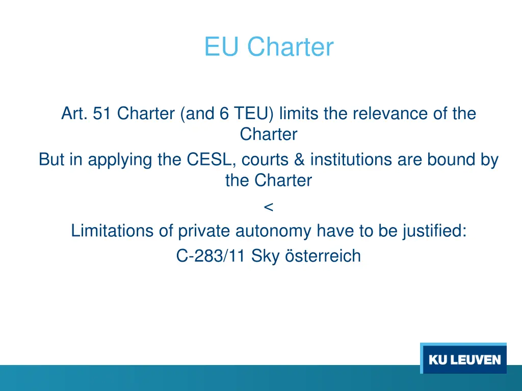 eu charter