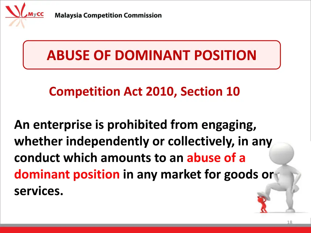 abuse of dominant position