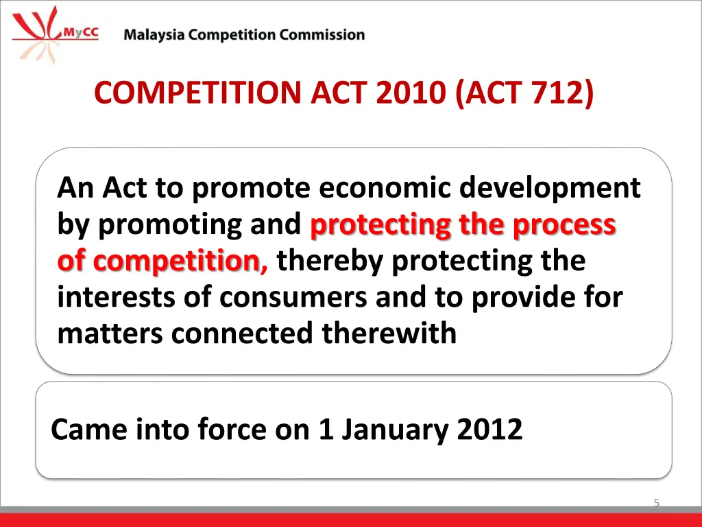 competition act 2010 act 712
