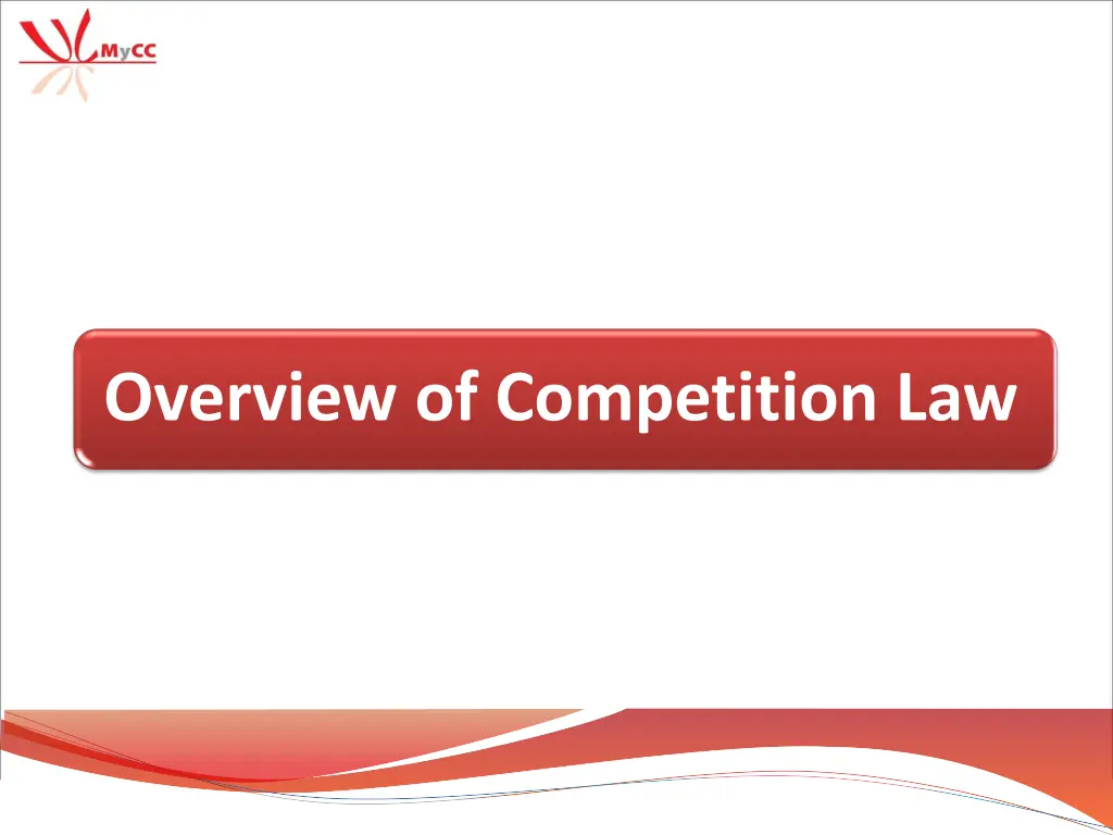 overview of competition law