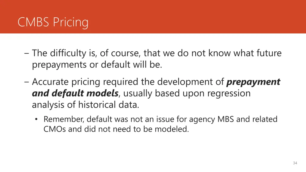 cmbs pricing 1