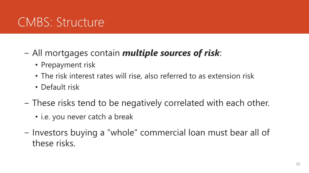 cmbs structure