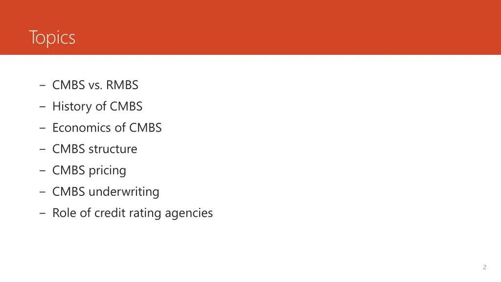 topics