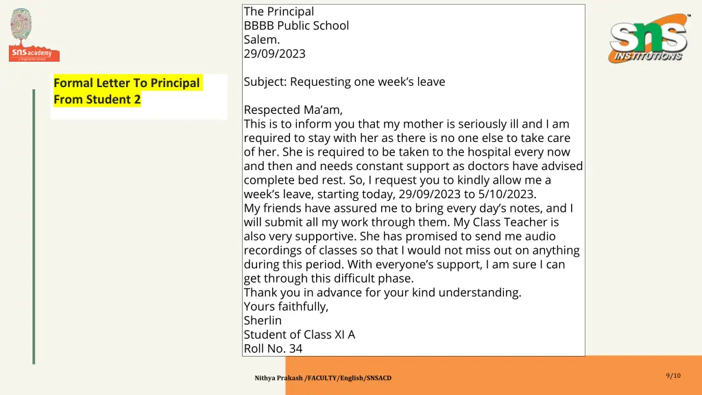the principal bbbb public school salem 29 09 2023