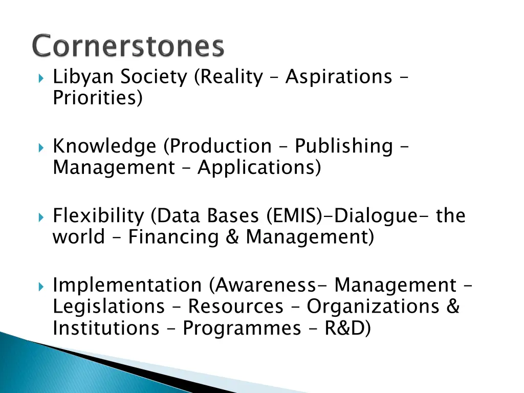 libyan society reality aspirations priorities