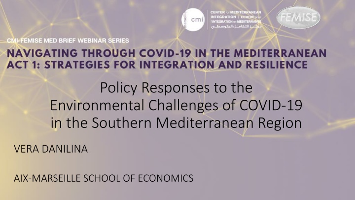 policy responses to the environmental challenges