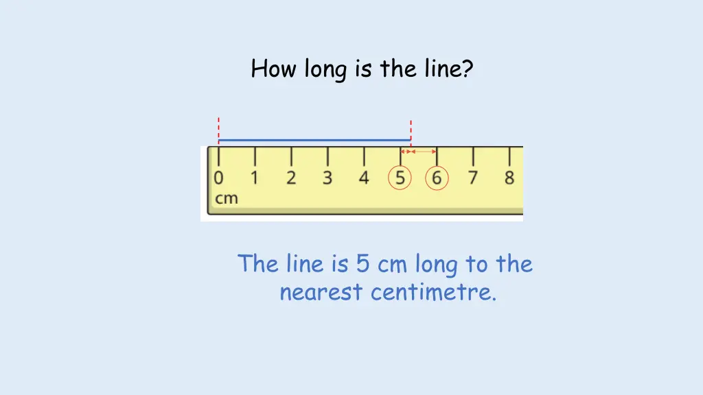 how long is the line 1