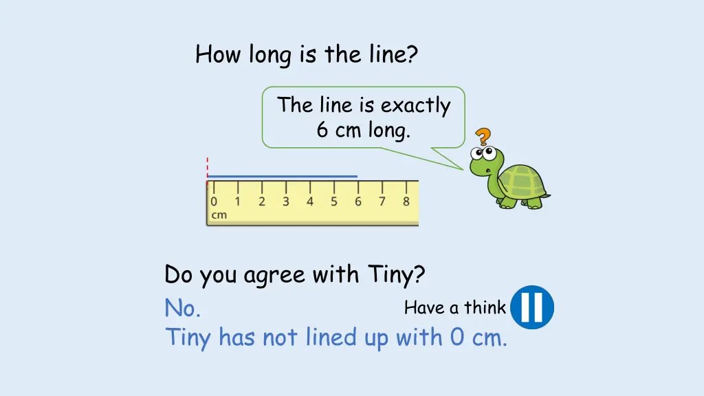 how long is the line