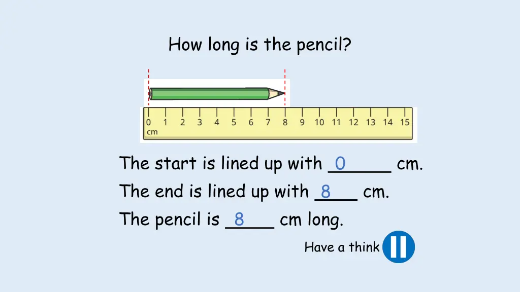 how long is the pencil