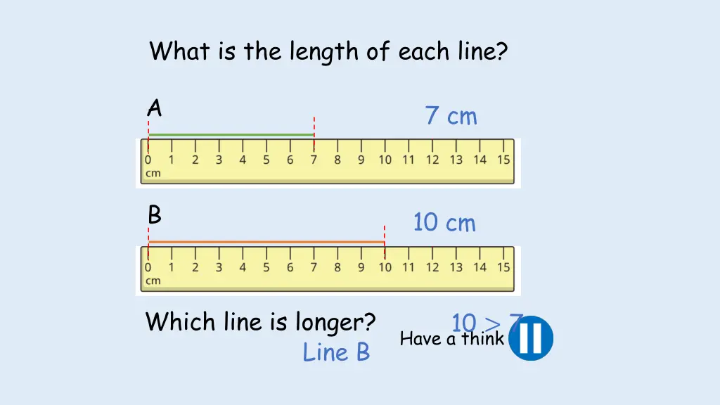 what is the length of each line