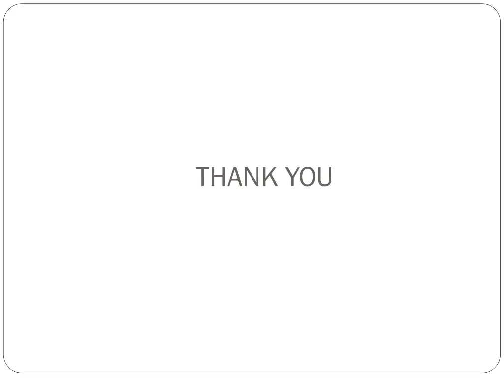 thank you
