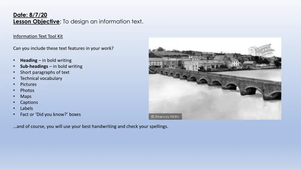 date 8 7 20 lesson objective to design 1