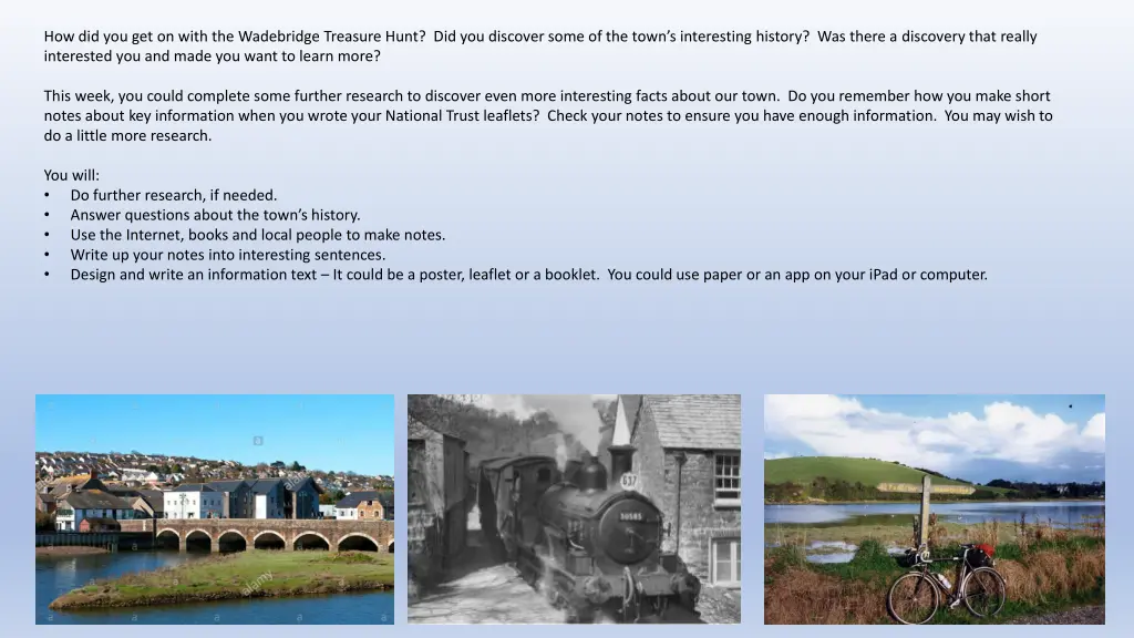 how did you get on with the wadebridge treasure