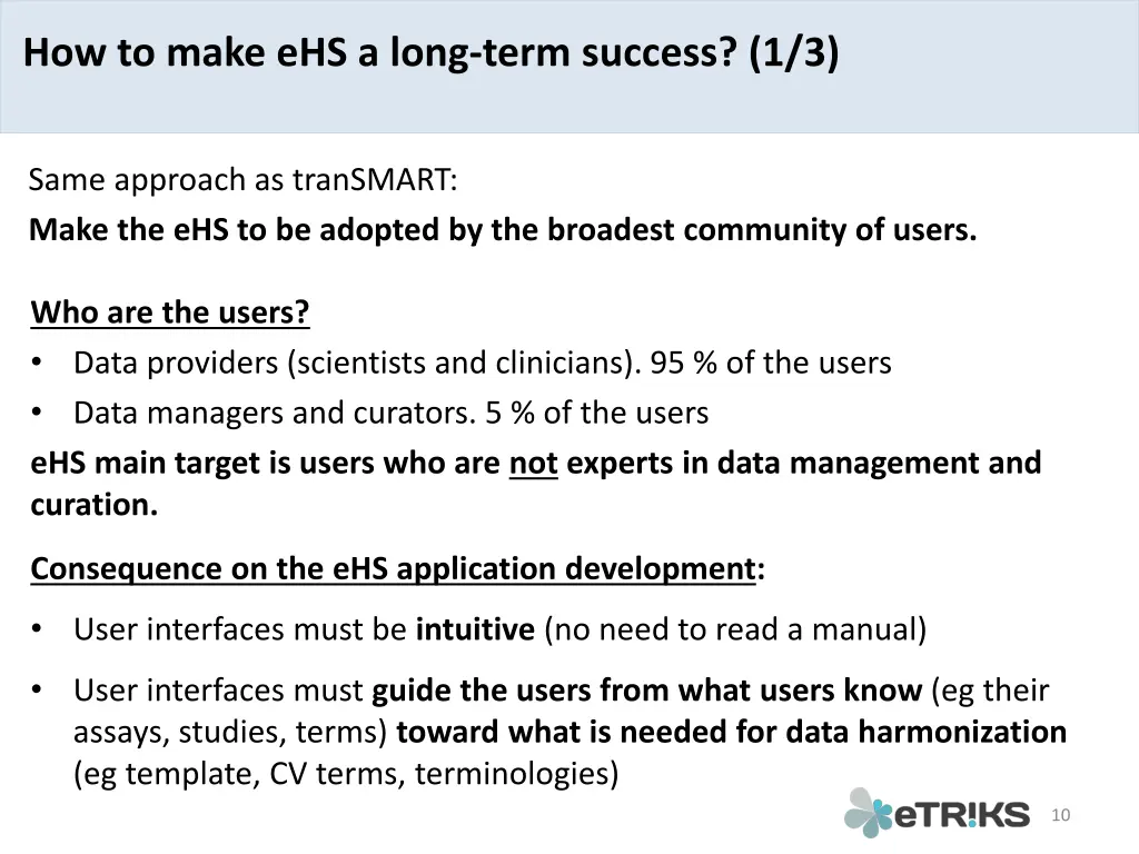 how to make ehs a long term success 1 3