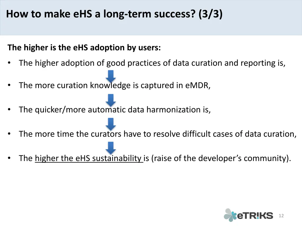 how to make ehs a long term success 3 3