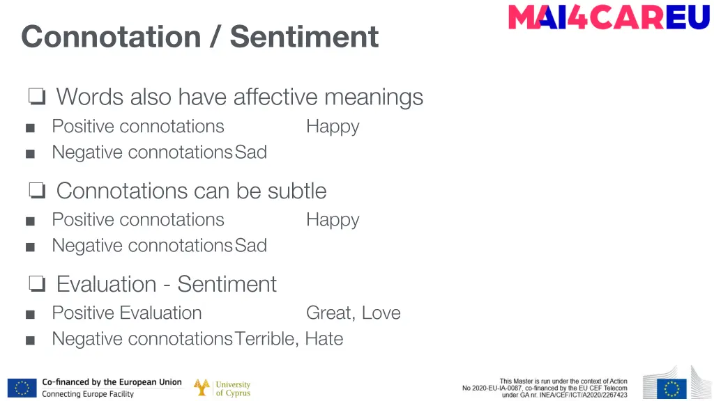 connotation sentiment