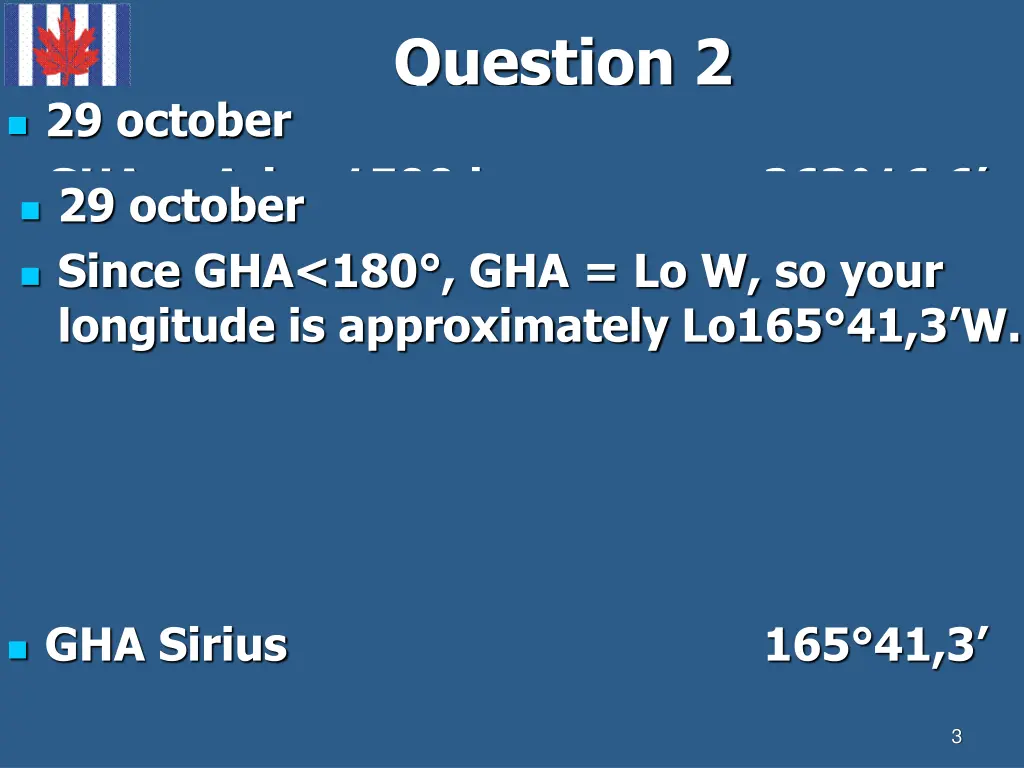 question 2
