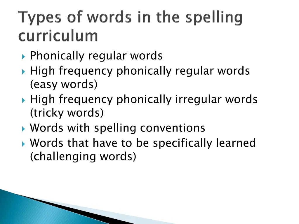 phonically regular words high frequency