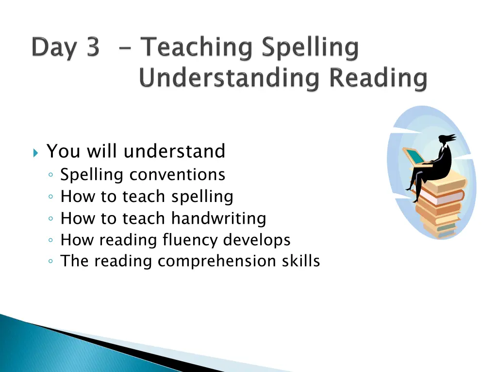 you will understand spelling conventions