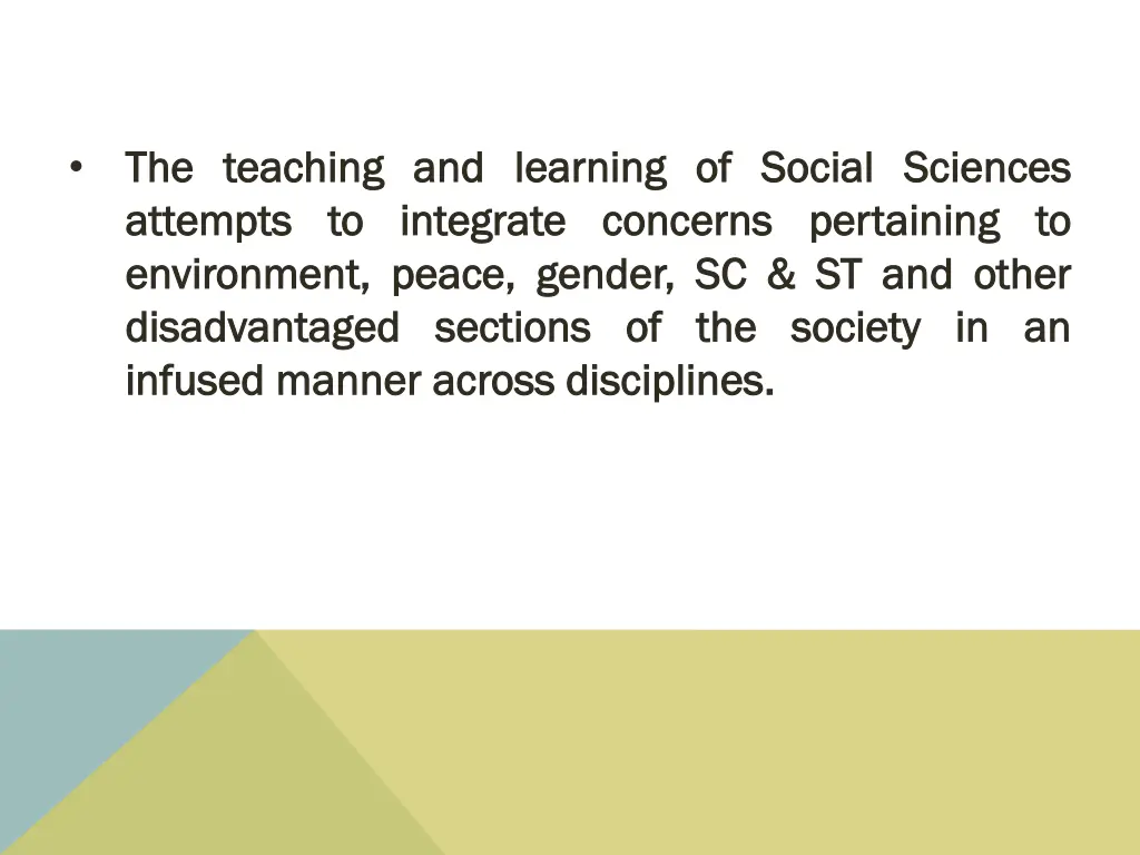 the the teaching teaching and attempts attempts