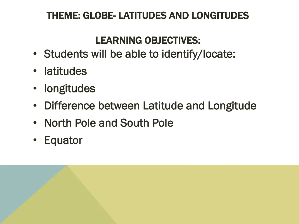 theme globe theme globe latitudes and longitudes