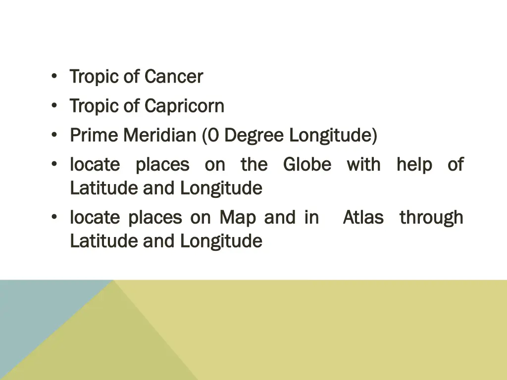 tropic tropic of of cancer tropic tropic
