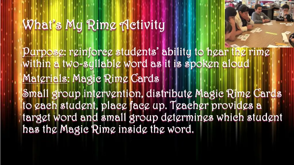 what s my rime activity what s my rime activity