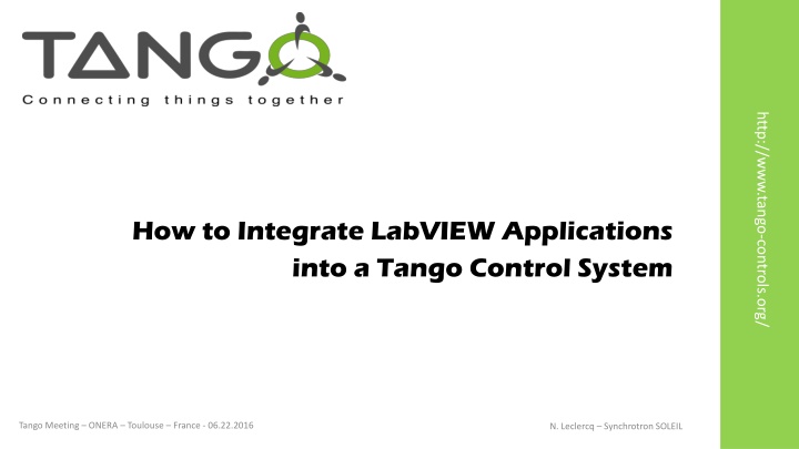 http www tango controls org
